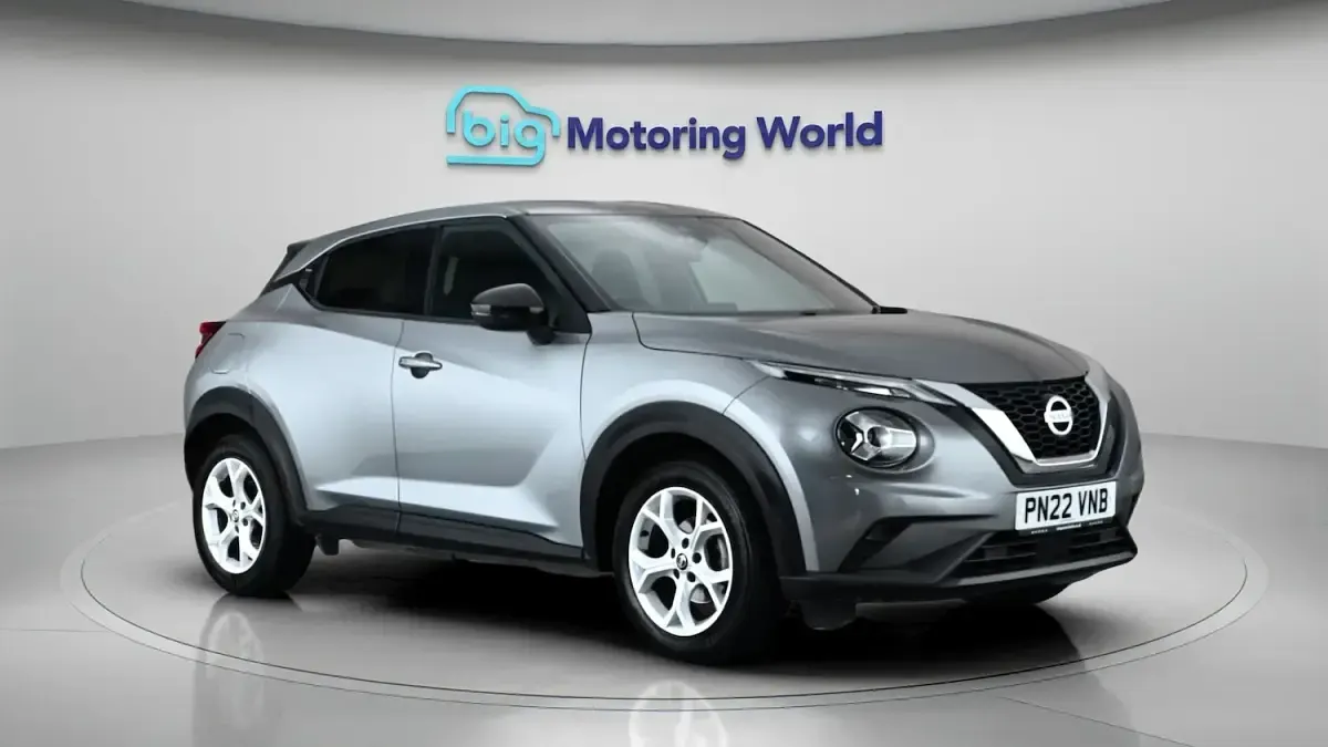 Used Nissan Juke N-Connecta 114 HP (83 kW) 2022 SUV