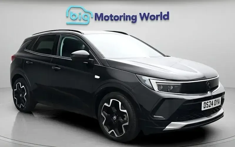 Used Vauxhall Grandland X Ultimate 131 HP (96 kW) 2024 SUV