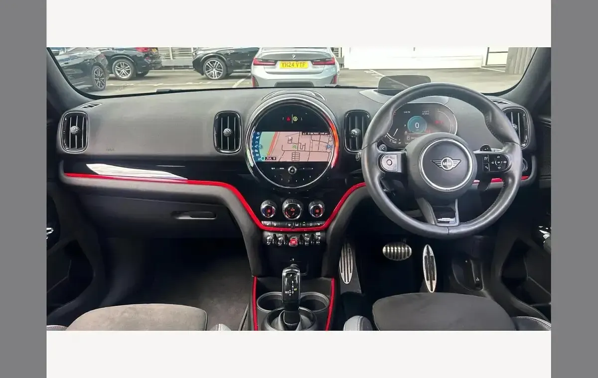 Used Mini Cooper S Countryman Sport 176 HP (129 kW) 2021 Red SUV