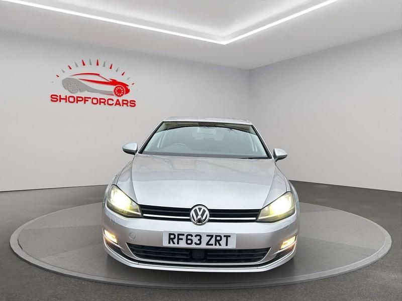 Used VW Golf VII 2014 Silver Hatchback