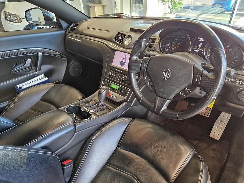 Used Maserati Granturismo 460 HP (338 kW) 2017 White Coupe