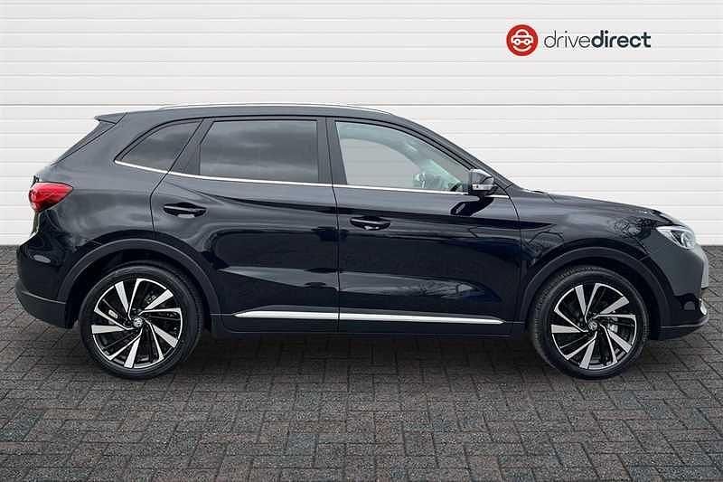 Used MG ZS Trophy 196 HP (144 kW) 2024 Black SUV