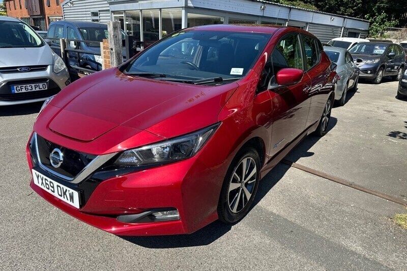 Used 2019 Nissan Leaf Acenta Hatchback | £7,999 - Image 1/1