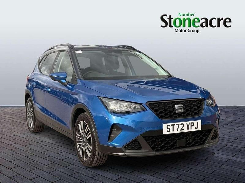 Blue Used 2023 Seat Arona SE SUV | £12,995 (Fair price) - Image 1/4