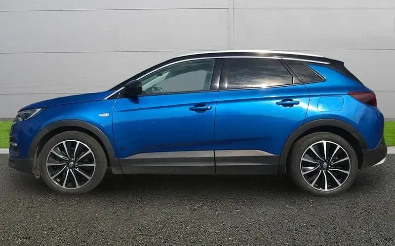 Used Vauxhall Grandland X Ultimate 300 HP (220 kW) 2020 Blue SUV