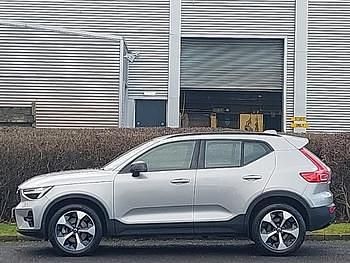 Used Volvo XC40 Plus 197 HP (144 kW) 2024 Silver SUV