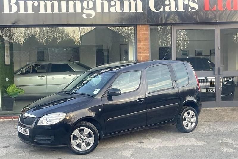 Black Used 2010 Skoda Roomster SE Estate | £2,500 - Image 1/1