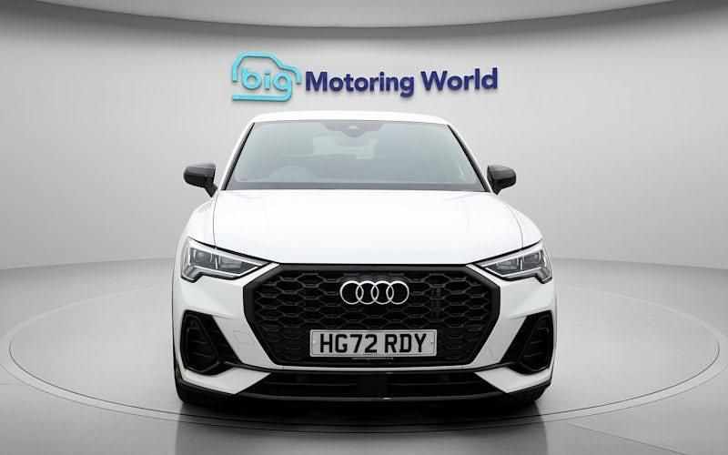 Used Audi Q3 Sportback Black Edition 150 HP (110 kW) 2022 SUV