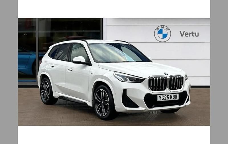 White Used 2025 BMW X1 M Sport SUV | £32,546 (Good price) - Image 1/4