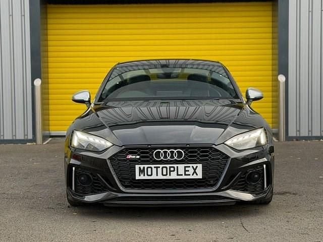 Used Audi RS5 Comfort 450 HP (330 kW) 2021 Black Coupe