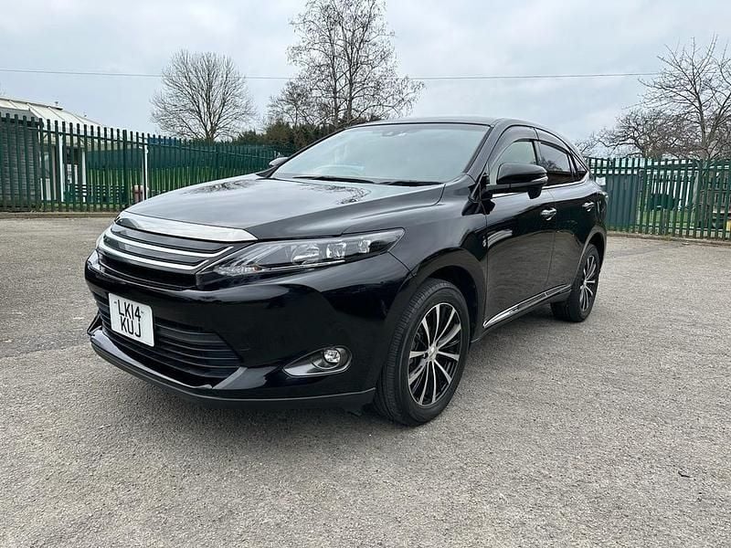 Used Toyota Harrier 2014 Black SUV