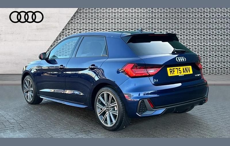 Used Audi A1 S-Line 147 HP (108 kW) 2025 Blue Hatchback