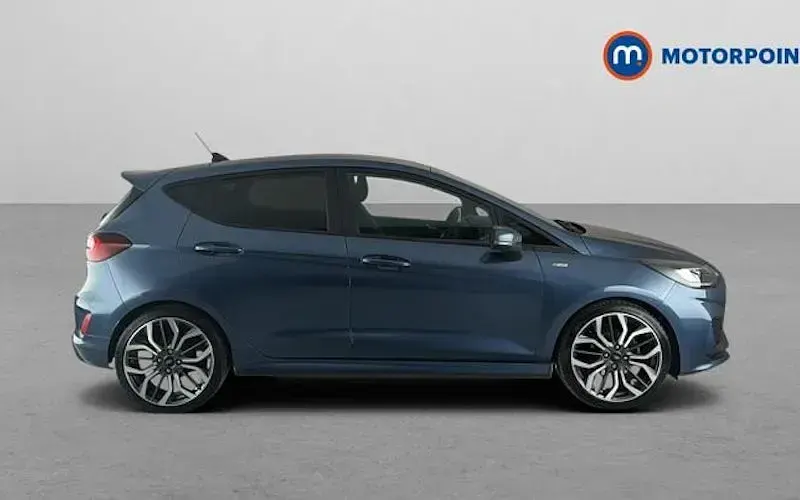 Used Ford Fiesta ST-Line X 125 HP (91 kW) 2024 Hatchback
