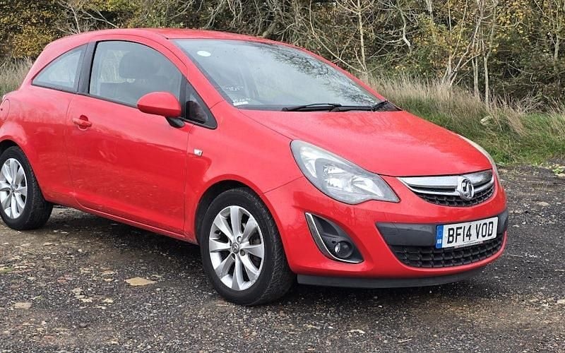 Used Vauxhall Corsa Excite 65 HP (47 kW) 2014 Hatchback