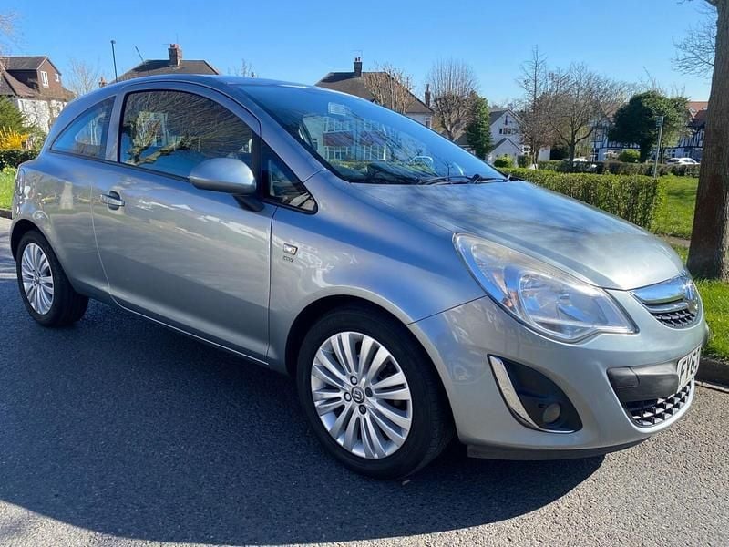 Used Vauxhall Corsa 2013 Silver Hatchback