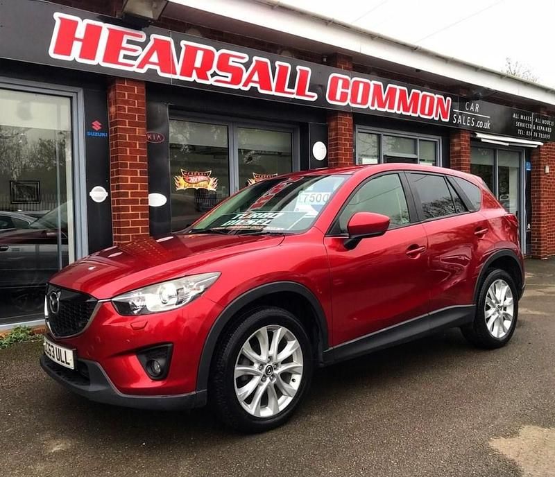 Used Mazda 6 Inclusive 175 HP (128 kW) 2014 Red SUV