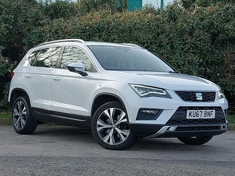 Used Seat Ateca Ecomotive 115 HP (84 kW) 2017 White SUV