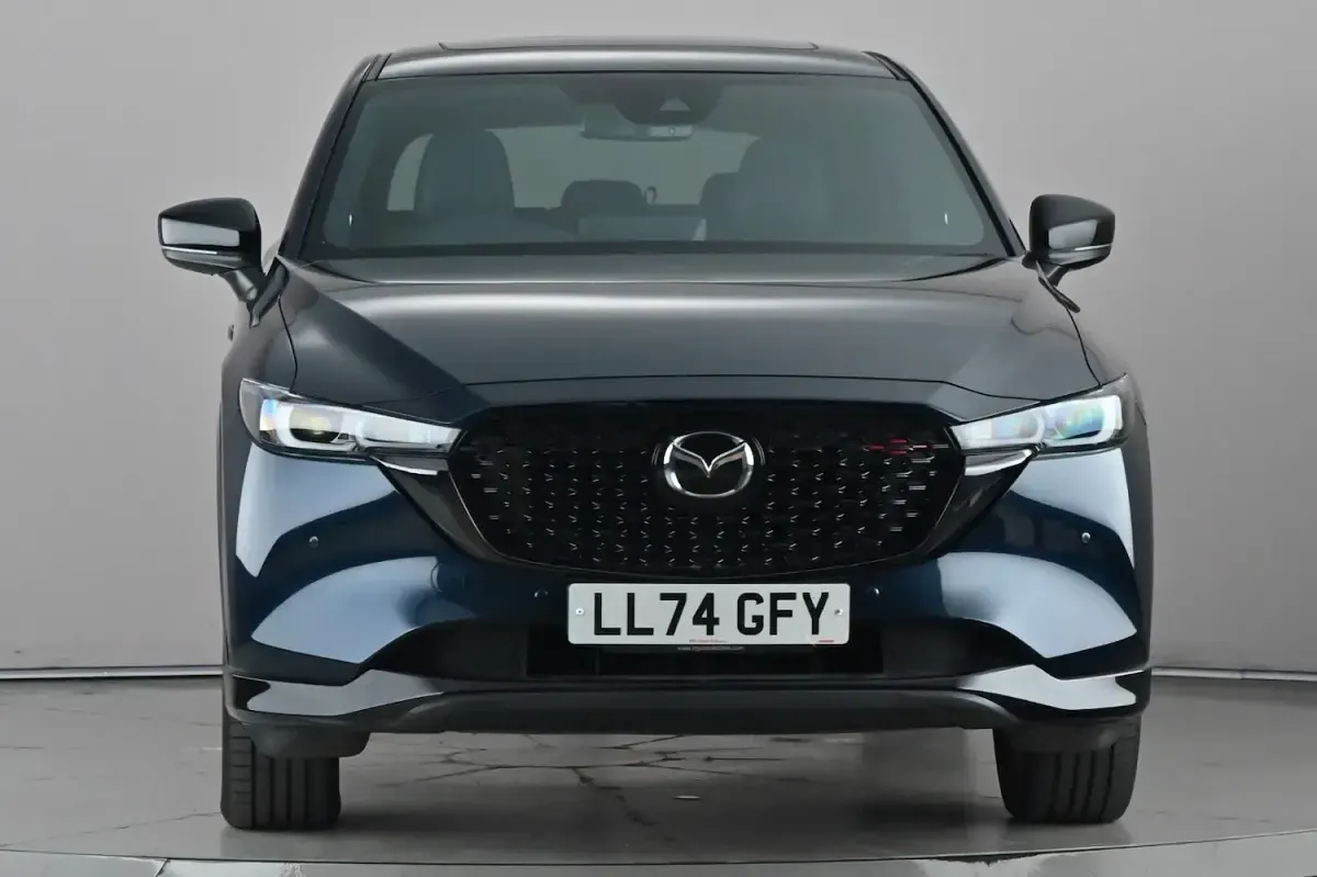 Used Mazda 6 Homura-Line 165 HP (121 kW) 2024 Blue SUV