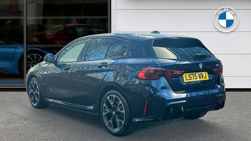 Used BMW 120 M Sport 168 HP (123 kW) 2025 Blue Hatchback