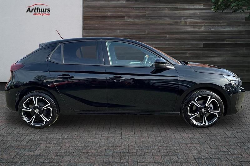 Used Vauxhall Corsa S 99 HP (72 kW) 2024 Black Hatchback