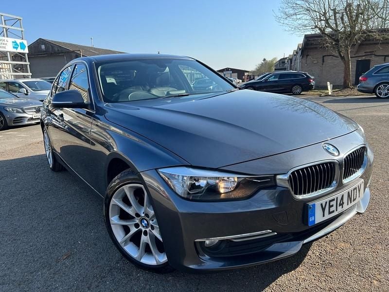 Used BMW 320 Luxury Line 2014 Grey Sedan