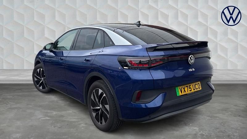 Used VW ID.5 Pro 210 kW (286 HP) 2025 Blue dusk metallic black SUV