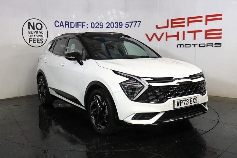 Used Kia Sportage GT-Line S 2024 White SUV