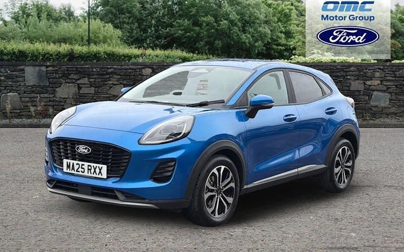 Used Ford Puma Titanium 125 HP (91 kW) 2026 SUV