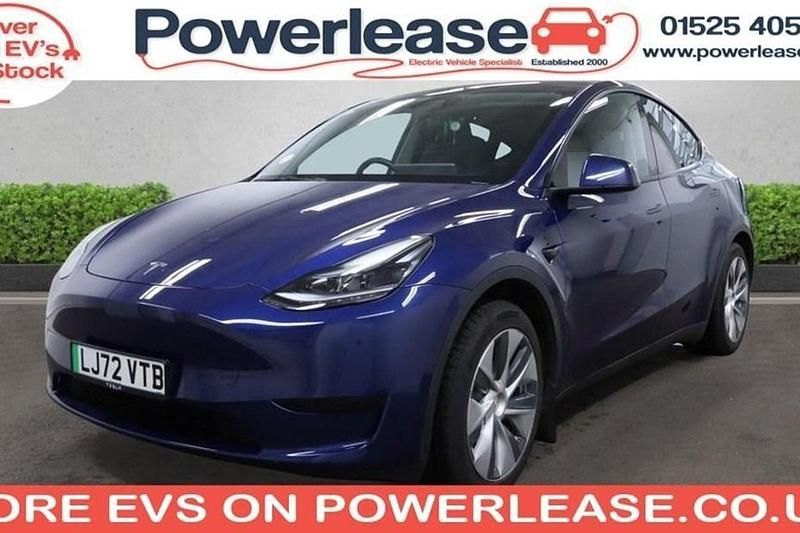 Used Tesla Model Y RWD 254 kW (346 HP) 2023 Blue SUV