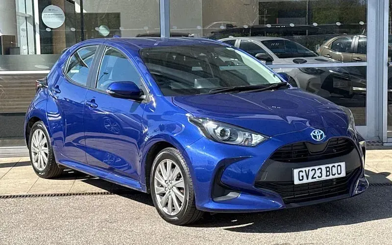 Second-hand Toyota Yaris Hybrid 116 CP (85 kW) 2026 Hatchback
