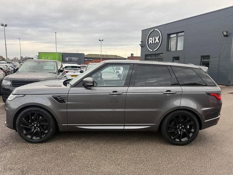 Used Land Rover Range Rover Sport HSE Dynamic 306 HP (225 kW) 2018 Grey SUV