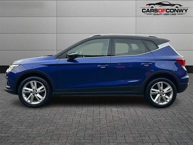 Used Seat Arona FR 115 HP (84 kW) 2019 Blue SUV