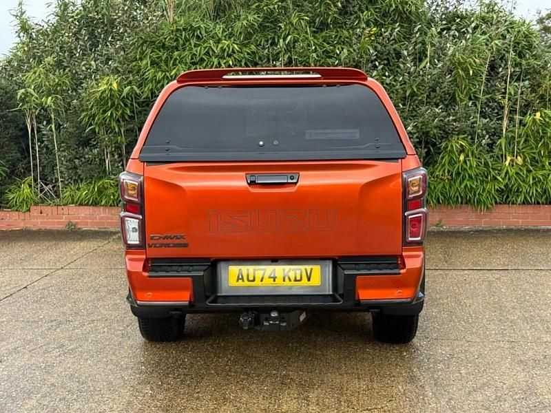 Used Isuzu D-Max 2024 Orange Pickup