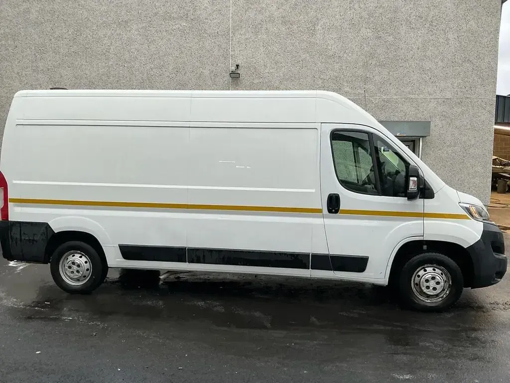 Used Citroën Relay 2019 White Van