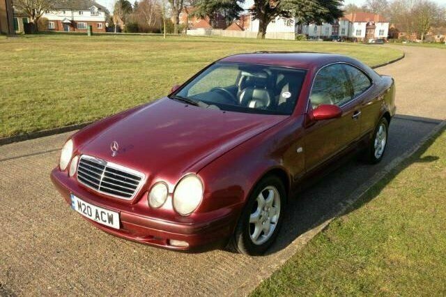 Used Mercedes CLK230 Avantgarde 1999 Coupe