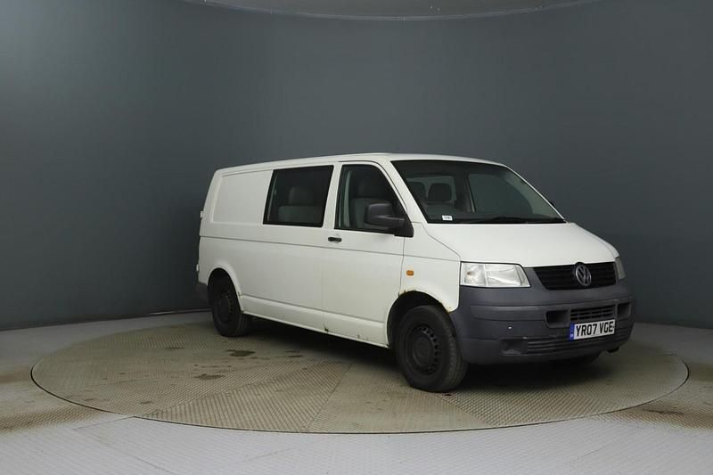 White Used 2007 VW T5 Van | £5,295 (Good price) - Image 1/4
