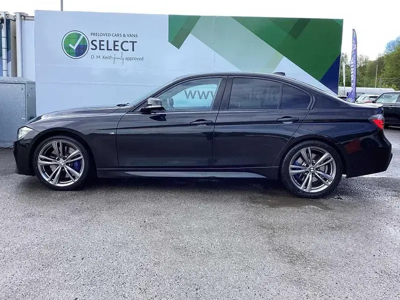 Used BMW 330 M Sport 2016 Black Sedan
