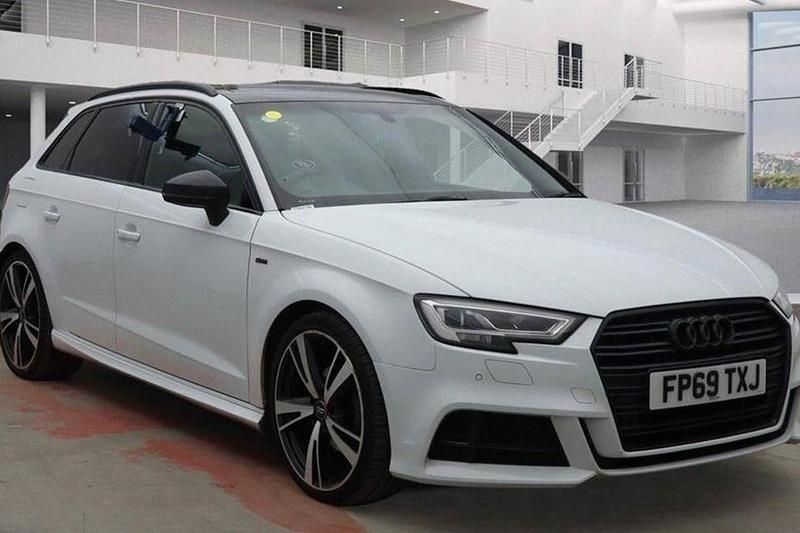 Used Audi A3 Black Edition 150 HP (110 kW) 2020 Sedan