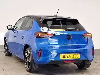 Used Vauxhall Corsa 75 HP (55 kW) 2024 Blue Hatchback
