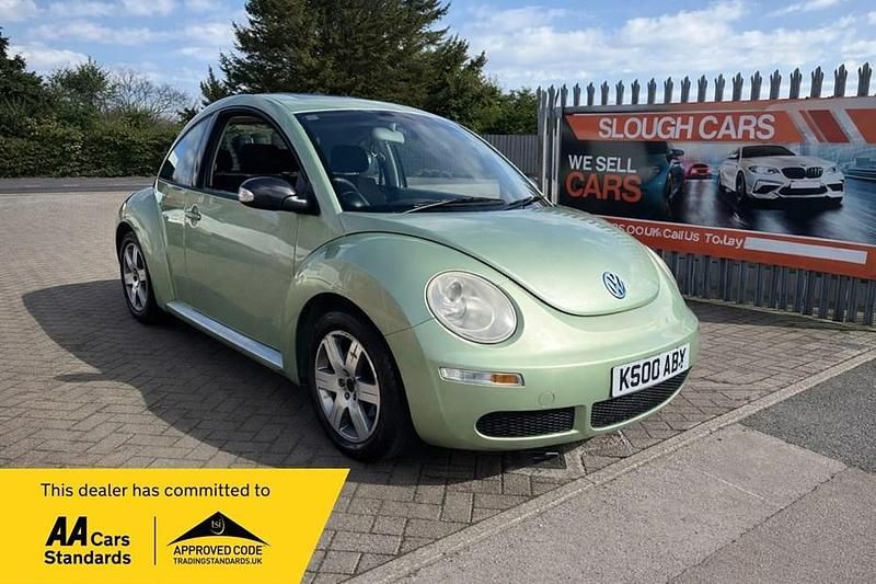 Used VW Beetle 2006 Green Hatchback