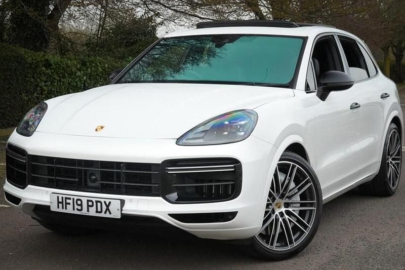 Used Porsche Cayenne Turbo 550 HP (404 kW) 2019 SUV