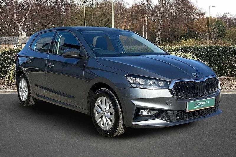 Graphite grey metallic Used 2023 Skoda 110 R Comfort Hatchback | £15,000 (Super price) - Image 1/4