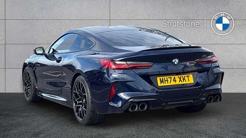 Used BMW M8 Competition Edition 616 HP (453 kW) 2025 Blue Coupe
