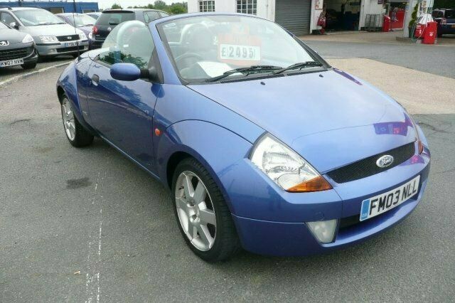 Used Ford StreetKa 2003 Cabriolet