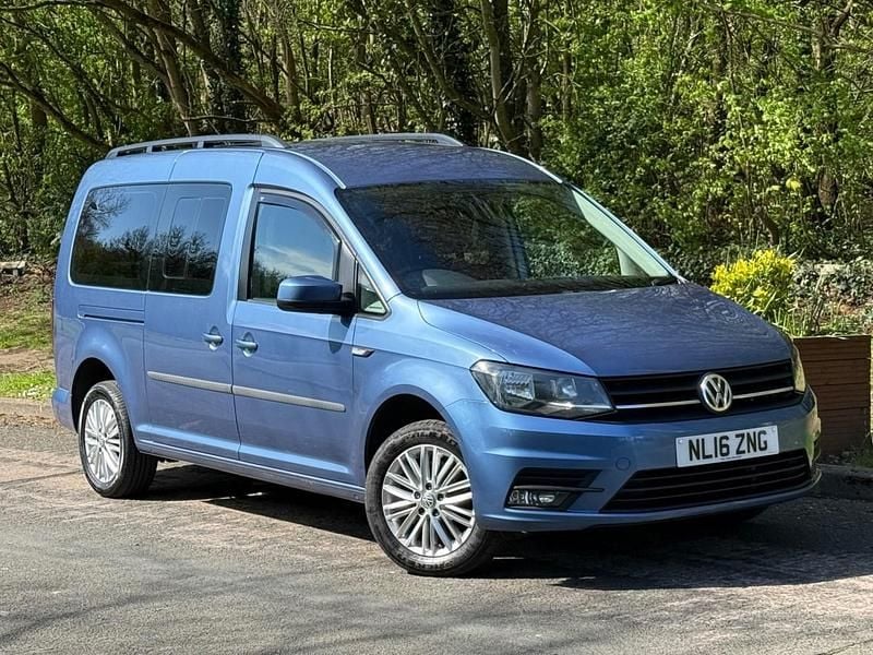 Used VW Caddy Maxi Life Life 2016 Blue MPV