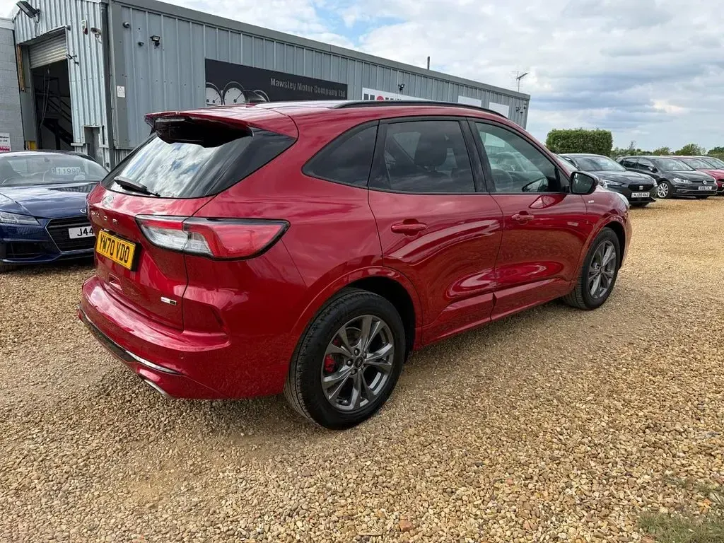 Used Ford Kuga ST-Line 150 HP (110 kW) 2021 Red SUV