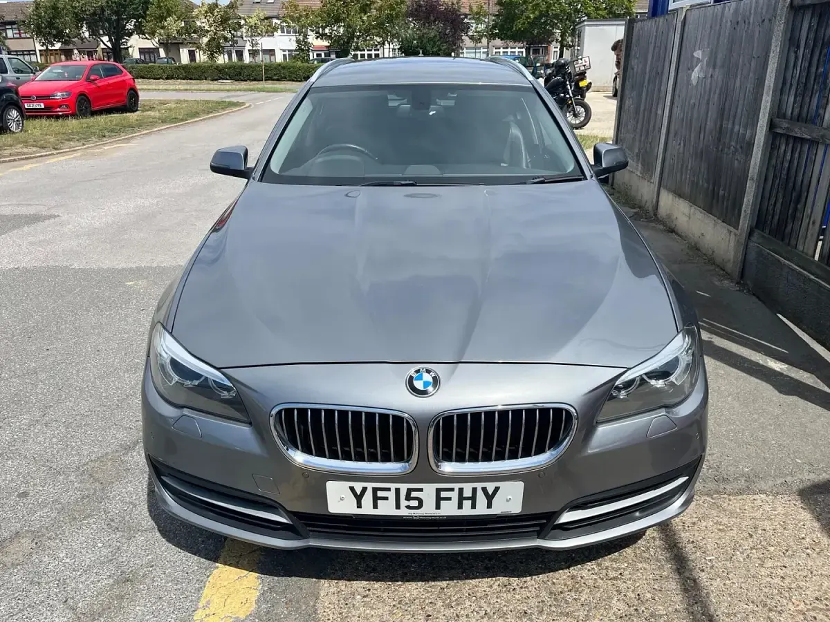 Used BMW 520 2015 Grey Estate