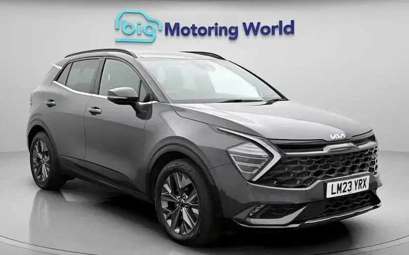 Usado Kia Sportage GT-Line S 230 HP (169 kW) 2023 SUV