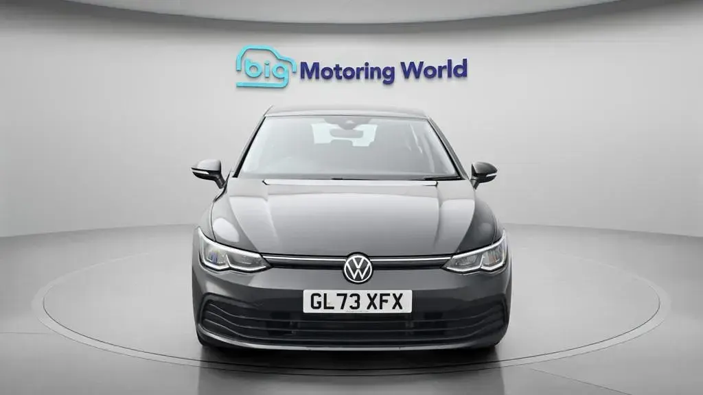 Used VW Golf VIII S 130 HP (95 kW) 2023 Grey Hatchback