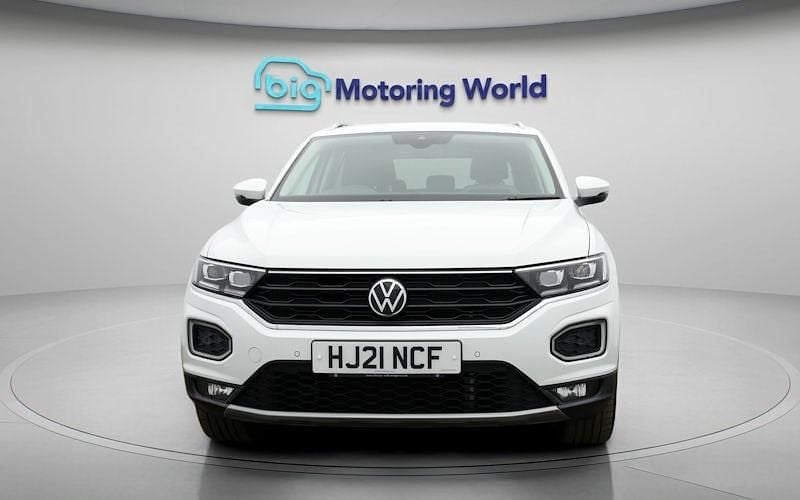 Used VW T-Roc SEL 150 HP (110 kW) 2021 White SUV
